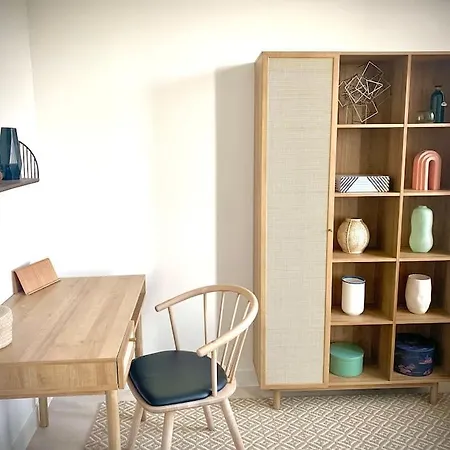 Superbe 6 Couchages - Proche - Climatisation Daire