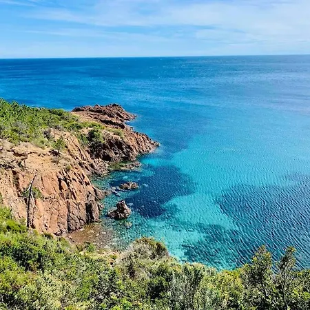 Renovated - 3 Bedrooms - Ac - Sea View - Sleeps 6 * Saint-Raphaël