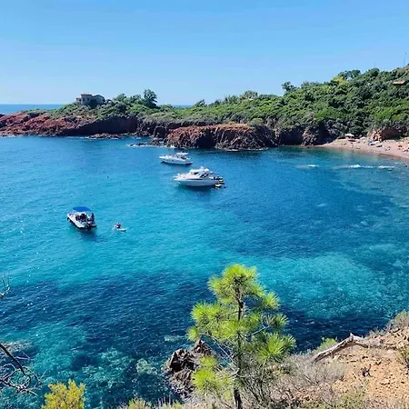 Renovated - 3 Bedrooms - Ac - Sea View - Sleeps 6 Saint-Raphaël