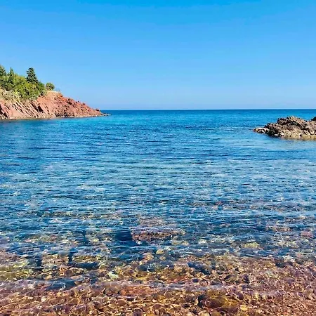 Renovated - 3 Bedrooms - Ac - Sea View - Sleeps 6 * Saint-Raphaël