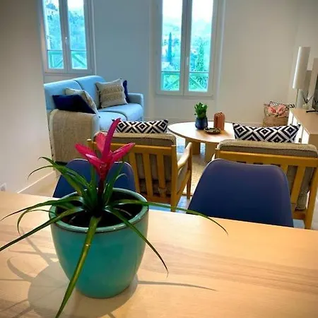 Renovated - 3 Bedrooms - Ac - Sea View - Sleeps 6 Saint-Raphaël