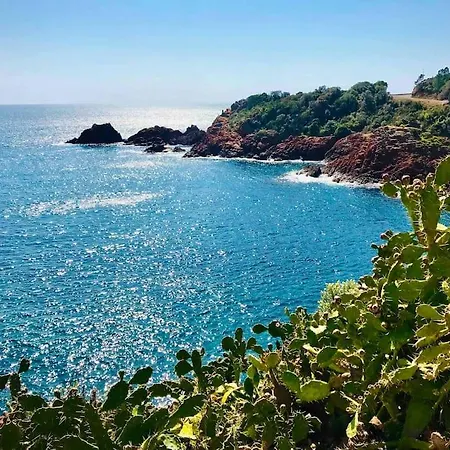 아파트 Renovated - 3 Bedrooms - Ac - Sea View - Sleeps 6 Saint-Raphaël