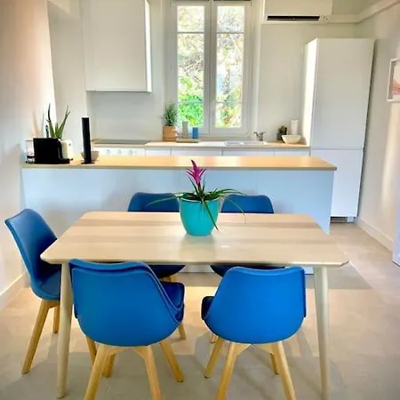 아파트 Renovated - 3 Bedrooms - Ac - Sea View - Sleeps 6 Saint-Raphaël