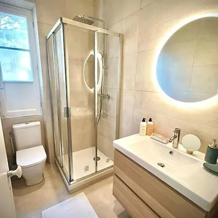 Renovated - 3 Bedrooms - Ac - Sea View - Sleeps 6 * Saint-Raphaël