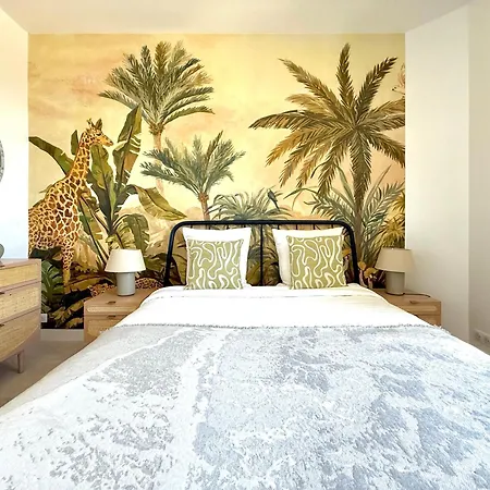 Renovated - 3 Bedrooms - Ac - Sea View - Sleeps 6 Appartement Saint-Raphaël