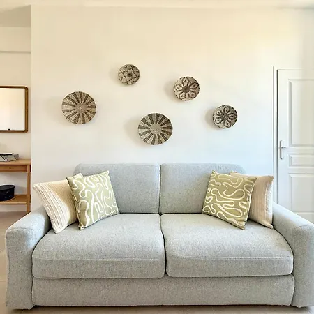 Appartement Renovated - 3 Bedrooms - Ac - Sea View - Sleeps 6 Saint-Raphaël