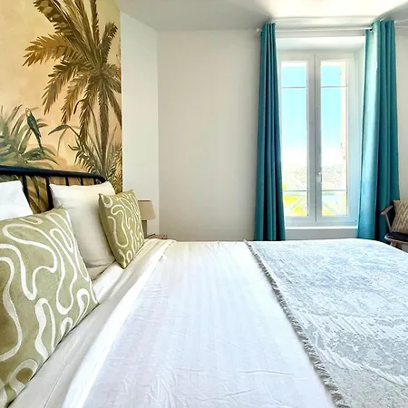 Appartement Renovated - 3 Bedrooms - Ac - Sea View - Sleeps 6