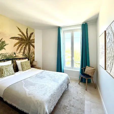 Renovated - 3 Bedrooms - Ac - Sea View - Sleeps 6 Appartement Saint-Raphaël