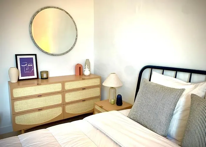 Superbe 6 Couchages - Proche - Climatisation Daire *